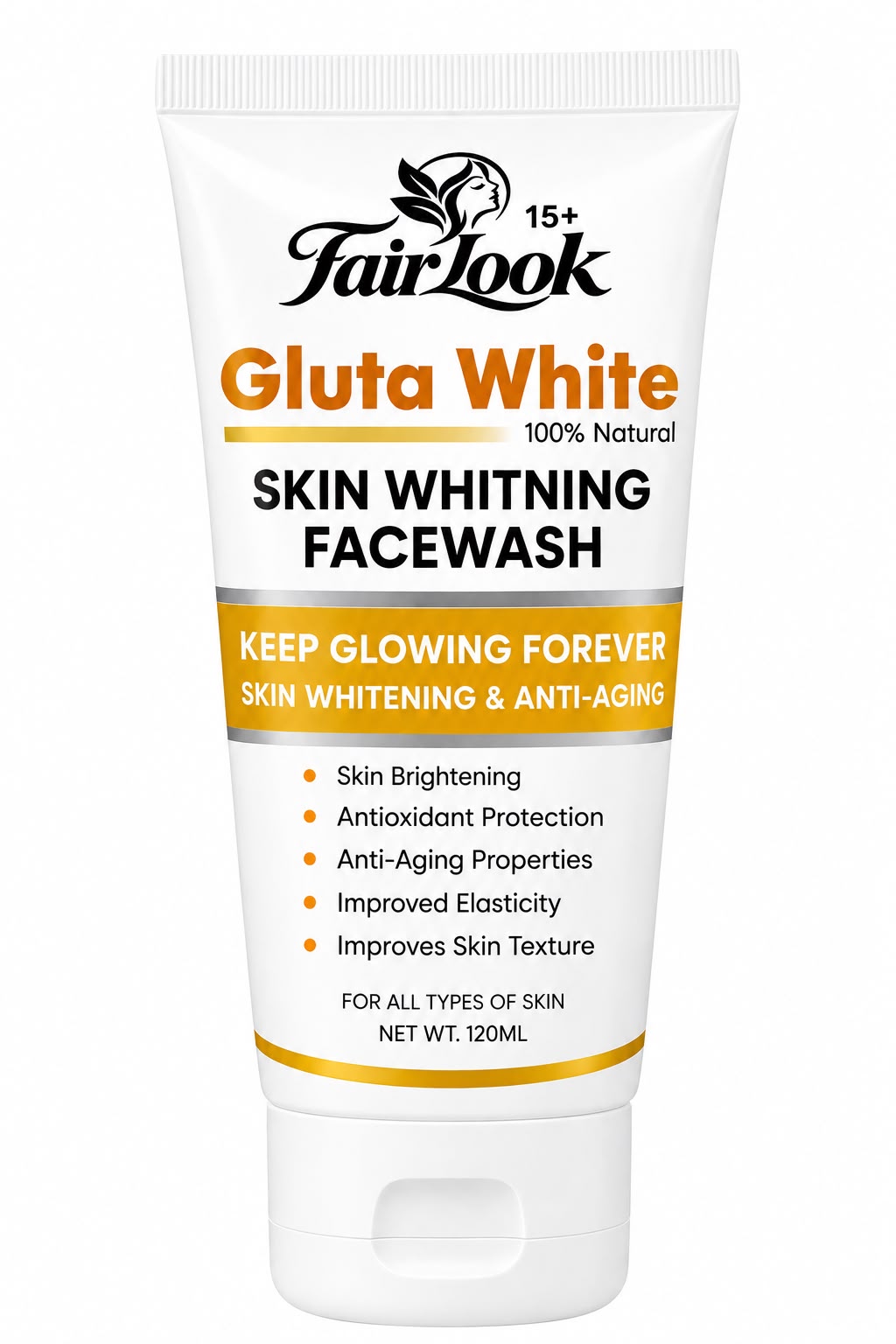 FairLook Gluta White Face Wash-120ml