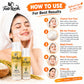 FairLook Rice Skin Polish promotional how-to-use guide
