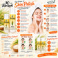 FairLook Rice Skin Polish promotional skincare infographic