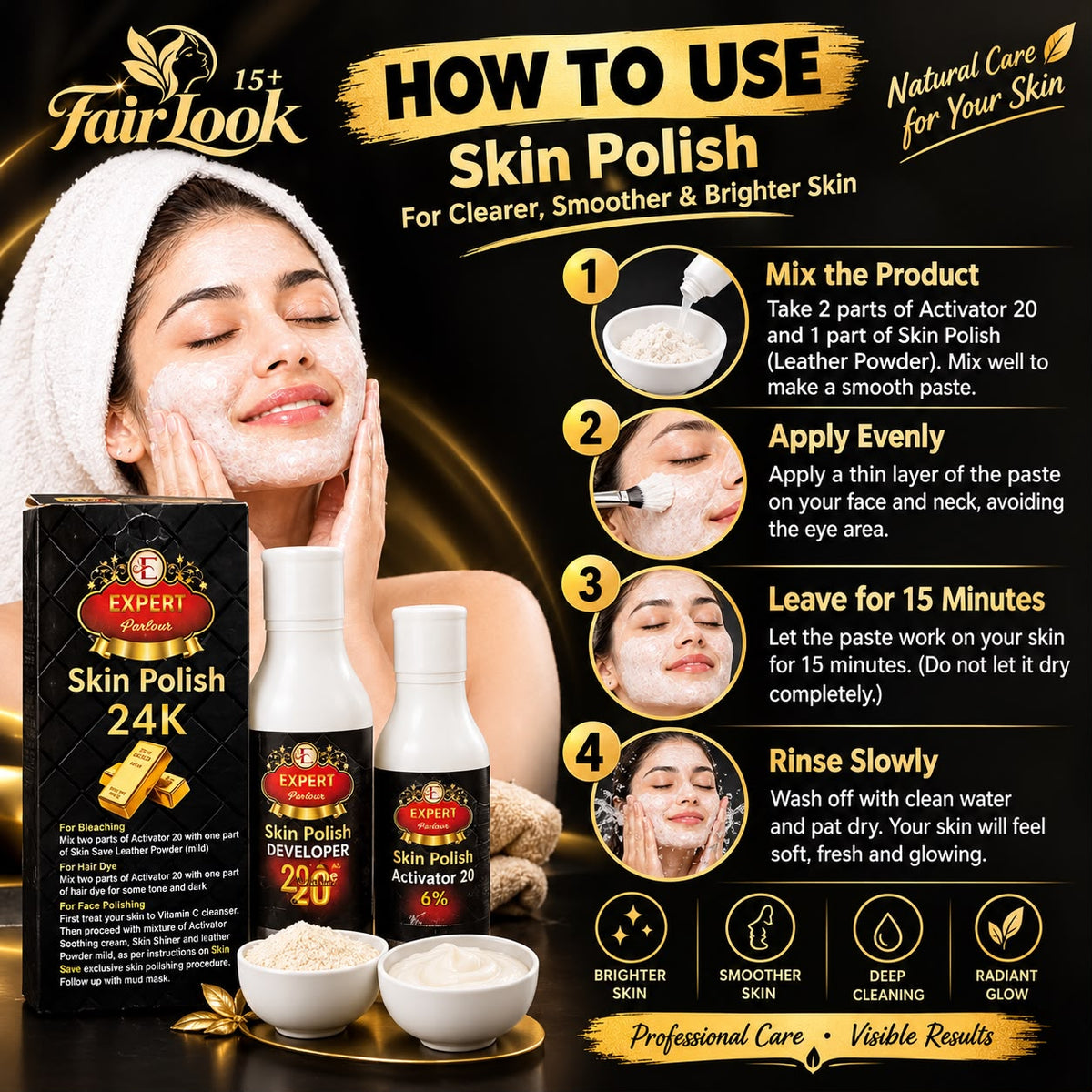 Expert Parlour 24K Skin Polish