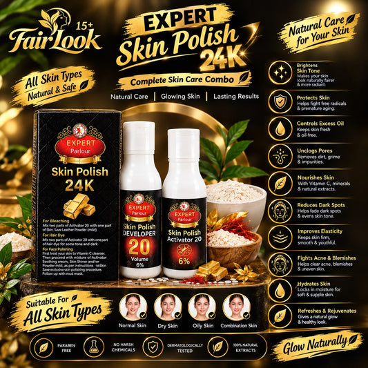 Expert Parlour 24K Skin Polish