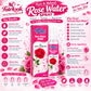 FairLook Rose Water Spray 120ml bottle and box with brand-provided product information